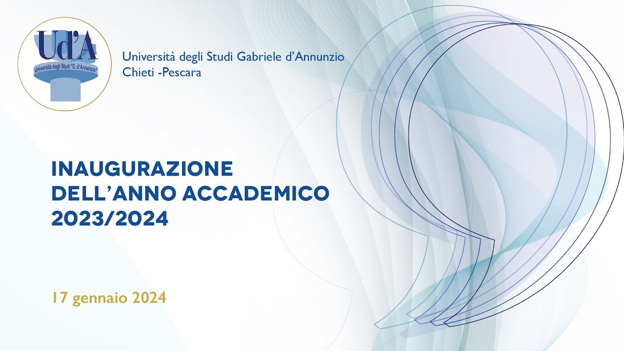 Inaugurazione dell'Anno Accademico 2023/2024