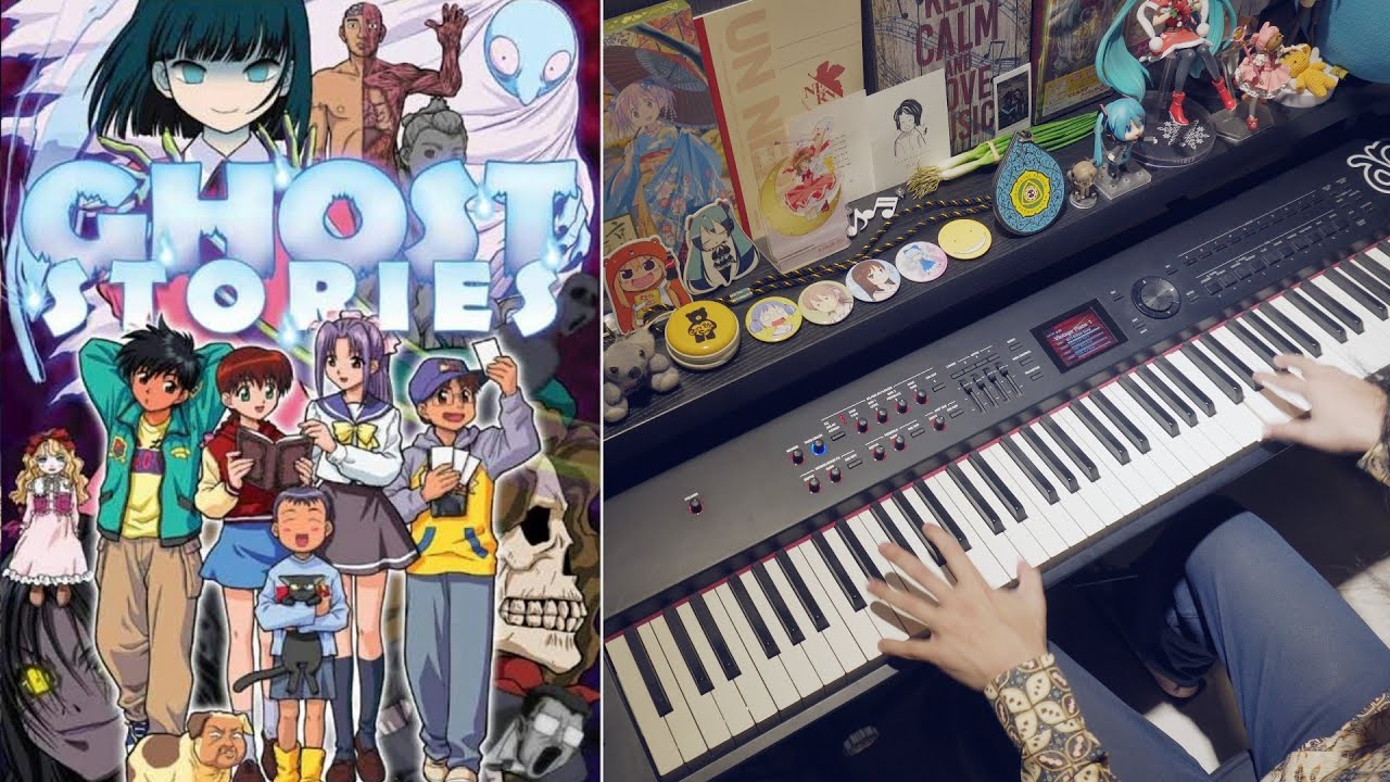 Gakkou no Kaidan (Ghost Stories) OP - Grow Up (Piano Cover)