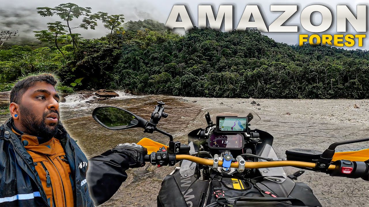 Amazon Forest Kula Enter Aagitom 😳 It&rsquo;s Extreme 😣 | Into Heart of the Amazon Forest | Cherry Vlogs