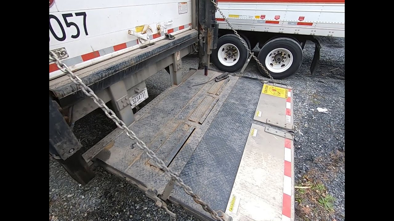 Liftgate Preventative Maintenance Part 3 - Lifting Unit