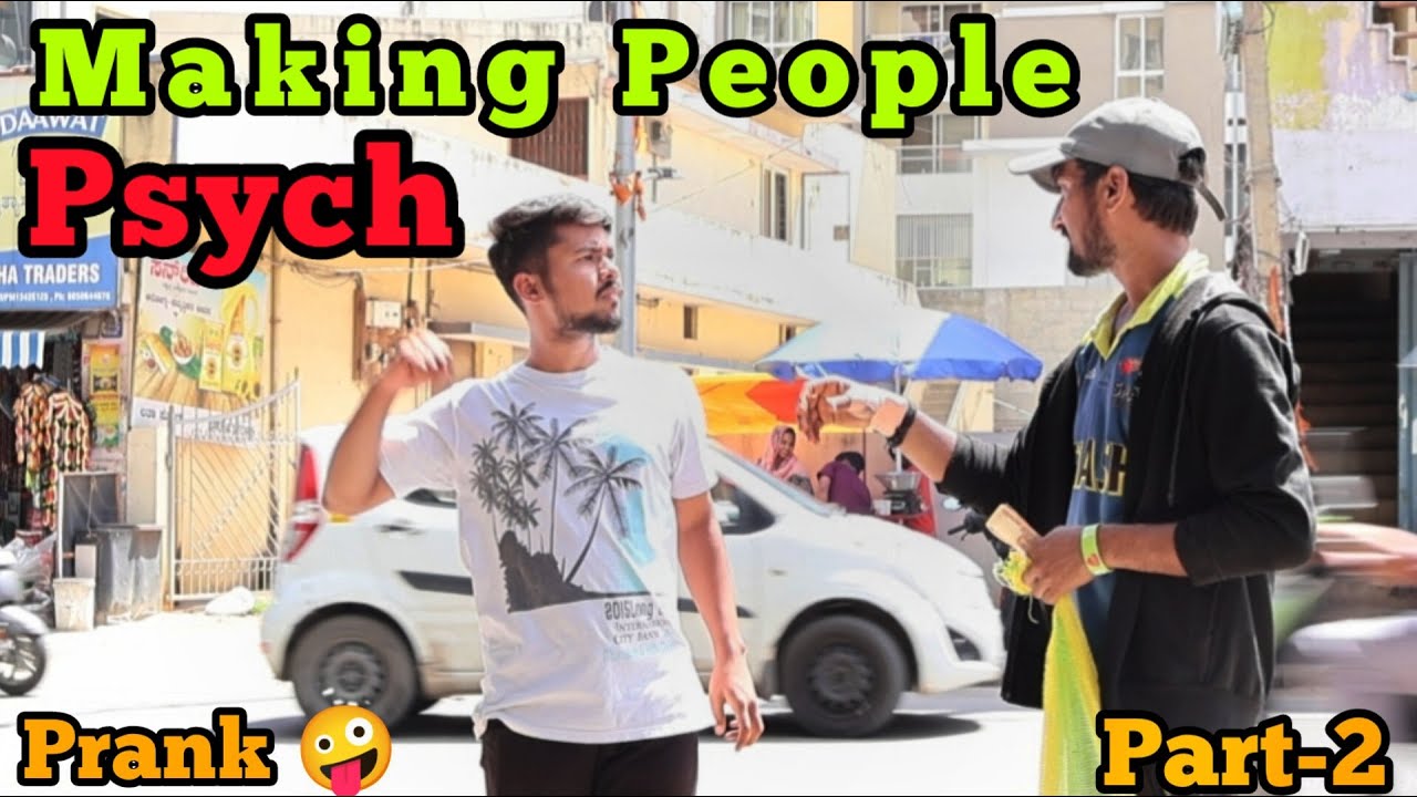 Part-2 ಜನರಿಗೆ ಸೈಕ್ ಮಾಡುವ ತಮಾಷೆ 🤣 🤪 😂 / Making People Psych 🤪🤣🤪/ Kannada Prank | Nanu Tharle