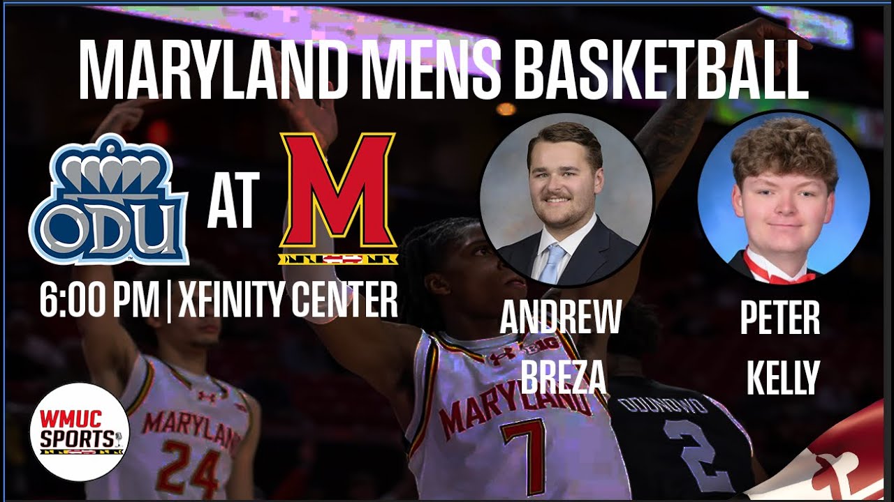 Men's Basketball | Maryland vs. Old Dominion | 12/28/2025