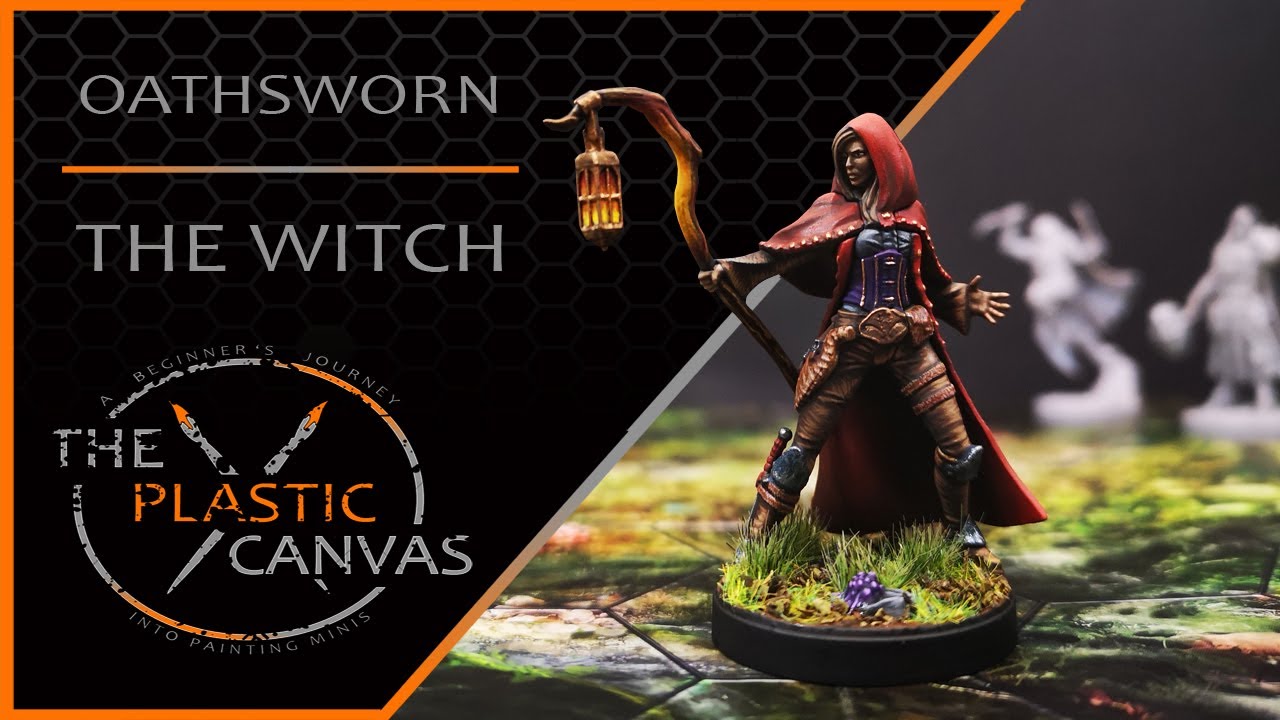 Oathsworn Painting Series - Ep 1 - The Witch