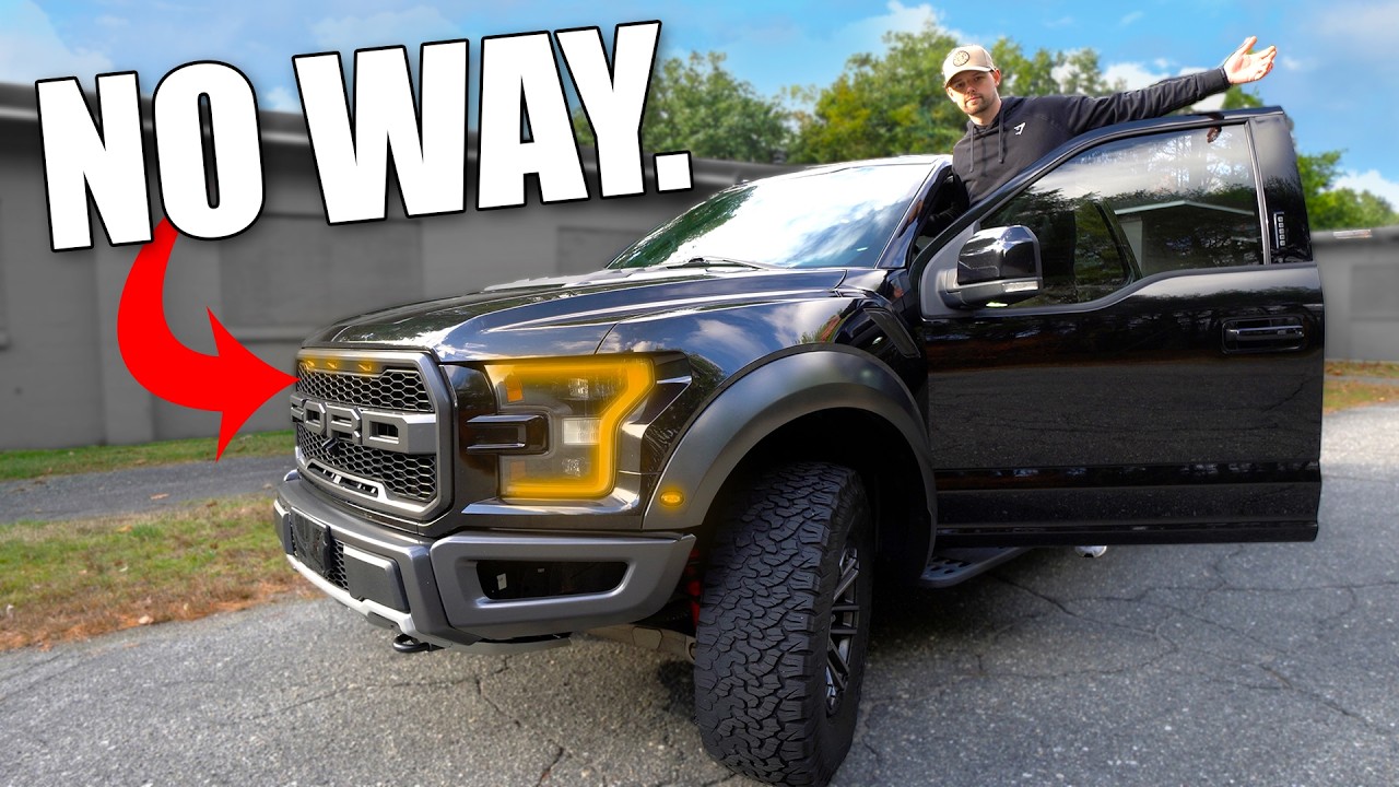 Я провел тест-драйв Ford Raptor второго поколения | Вот что меня шокировало&hellip;