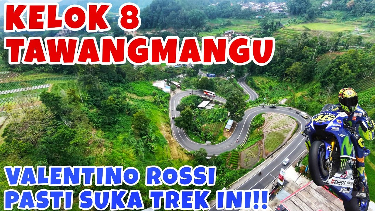 KELOK 8 TAWANGMANGU‼️Sensasi Melintasi Dataran Tinggi Kaki Gunung Lawu