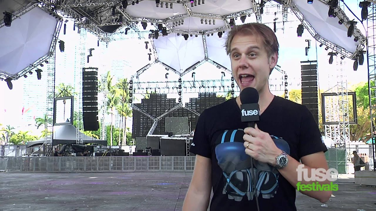 Armin van Buuren Plays 4 Sets at Ultra Music Festival 2012