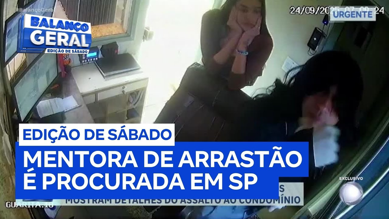 Polícia busca mulher de 21 anos suspeita de ser mentora de quadrilha que rouba condomínios em SP