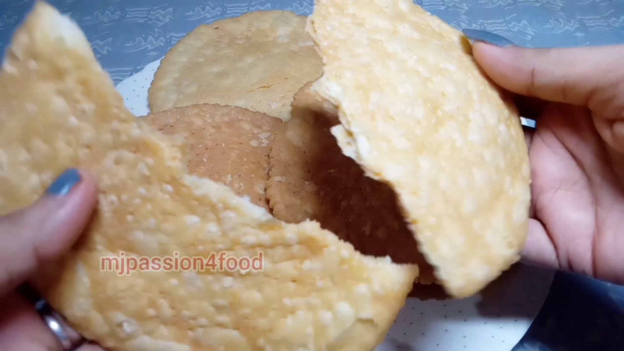 Karvachauth Special Feeki Matthi| Unsalted Big Mathri| Karvachauth Sargi wali Feeki Matthe