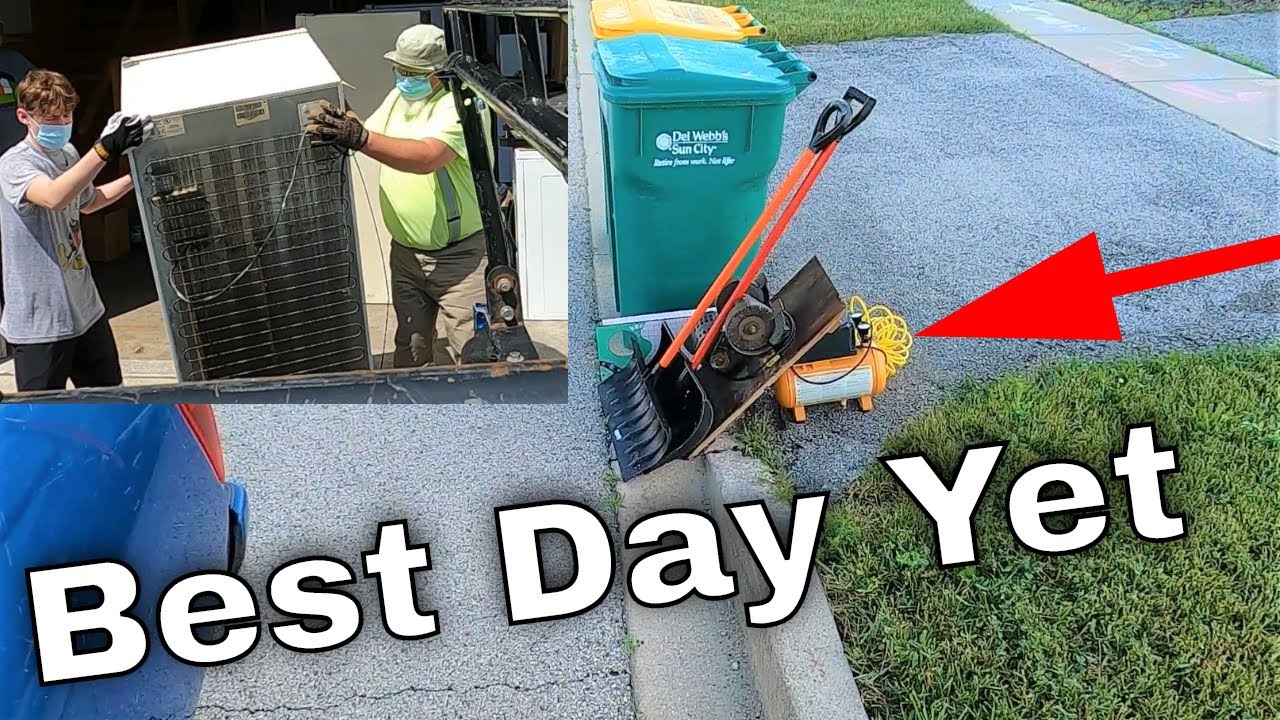 Record Breaking Scrap Day