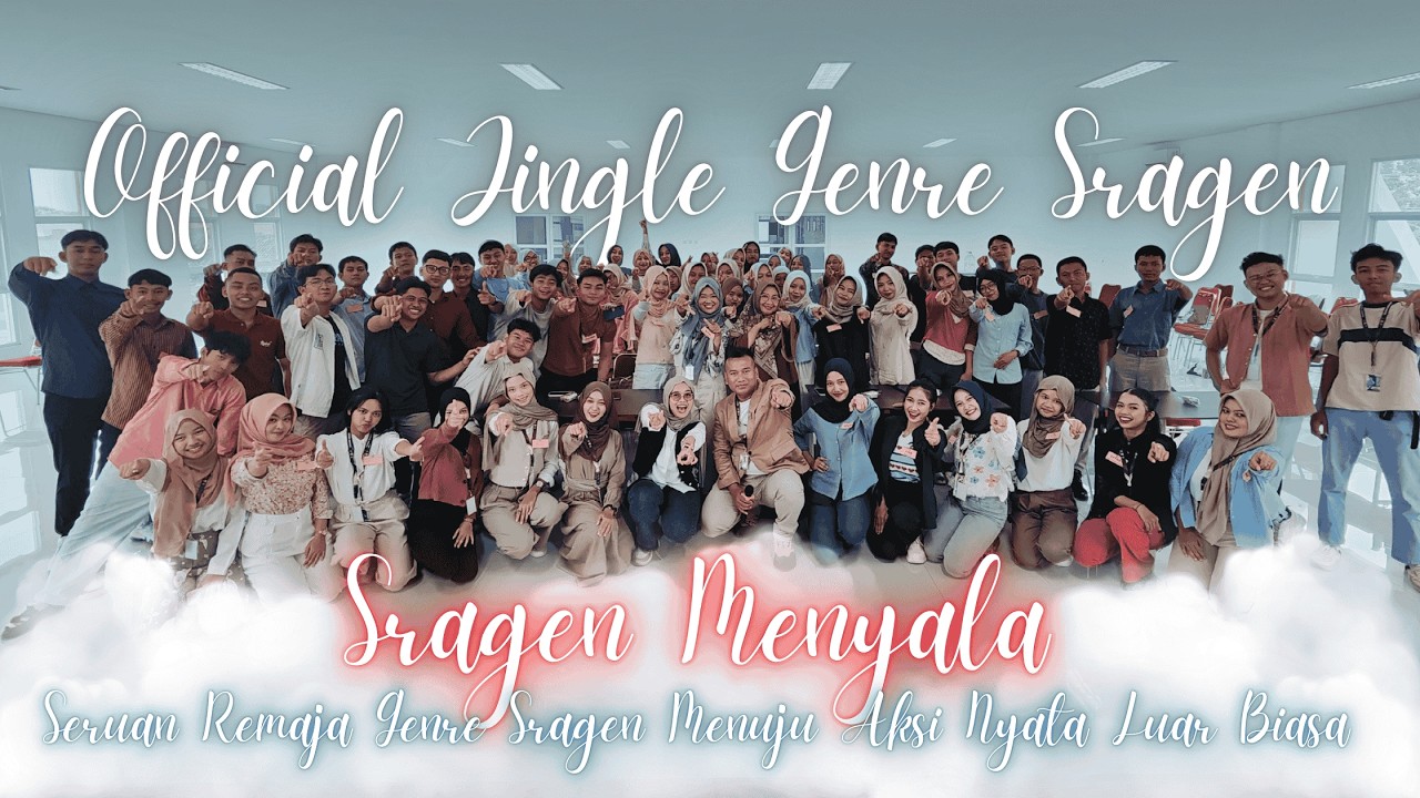 GENRE SRAGEN MENYALA - OFFICIAL JINGLE GENRE SRAGEN