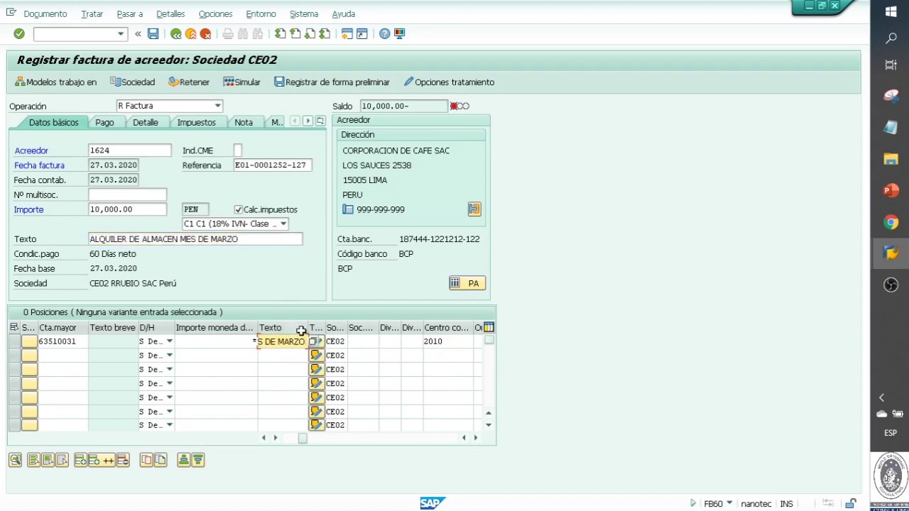SAP FI desde cero - SESIÓN 1 📊💻