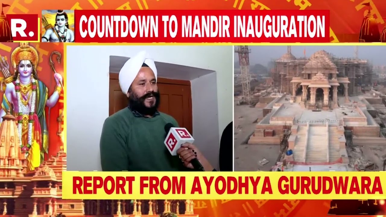 What role did Nihang Sikhs play in Ram temple agitation? | Biggest Story Tonight