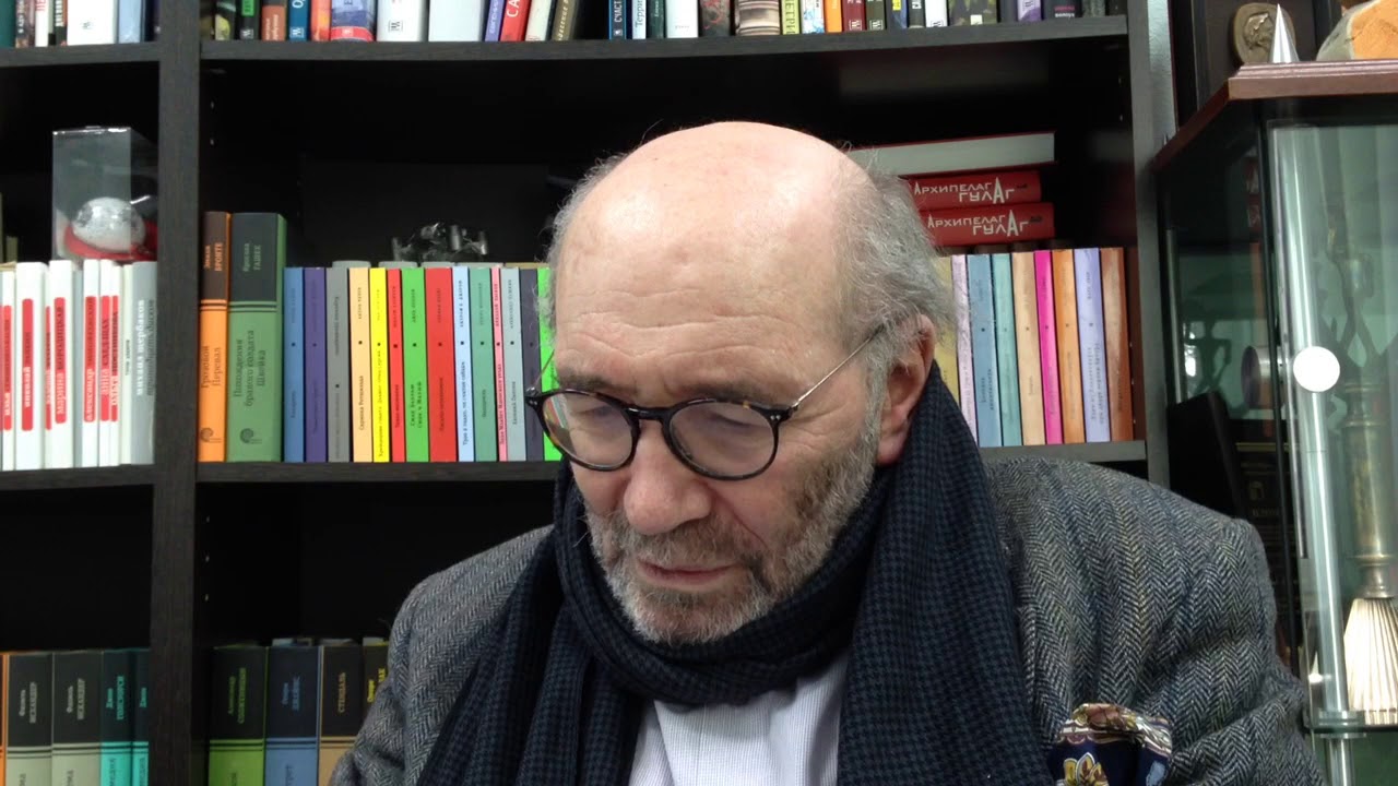 Александр Кабаков рассказывает анекдот о Пастернаке (2018 год)