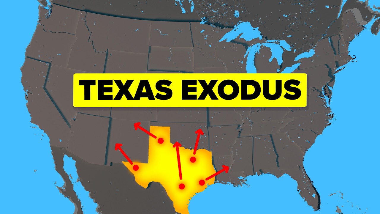 Why Everyone Moves To Texas... And Regrets It