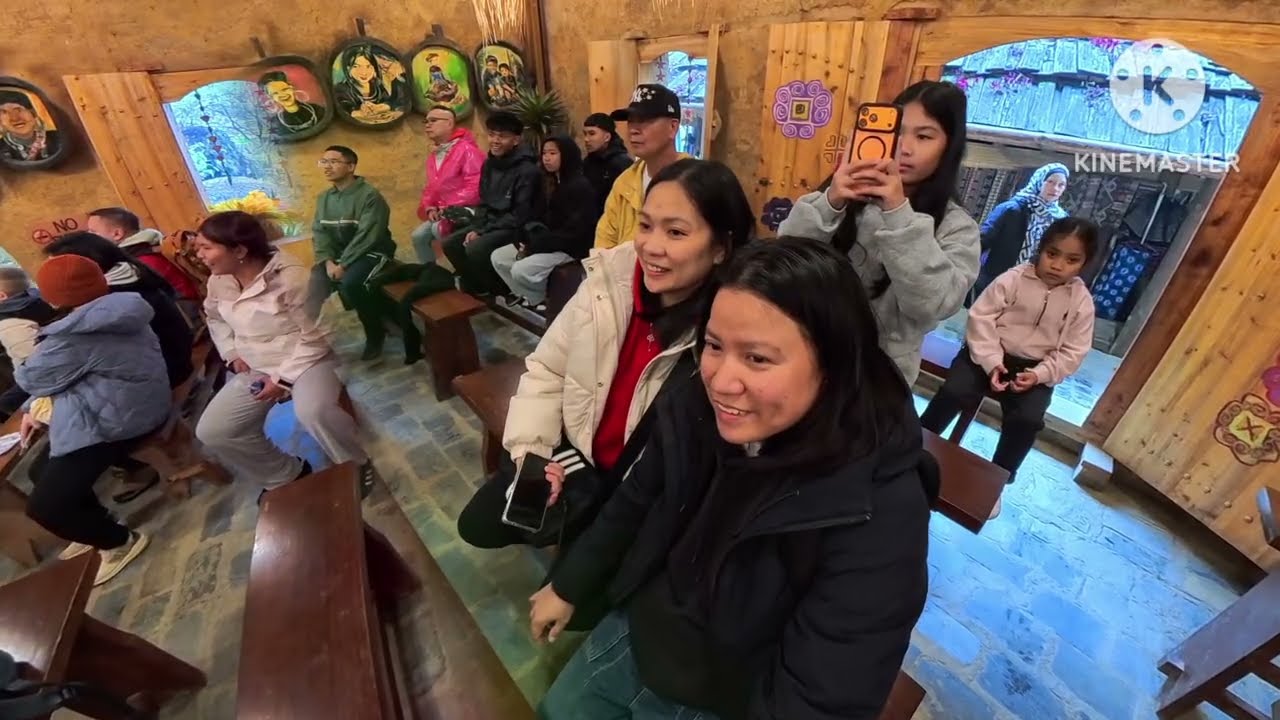Cultural Traditional Activities Dance performance in Cat cat Village in Sapa Vietnam 