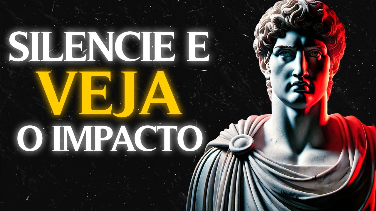 FAÇA ISSO e Veja Quem Foi Embora Sentir Sua Falta Tarde Demais | Estoicismo