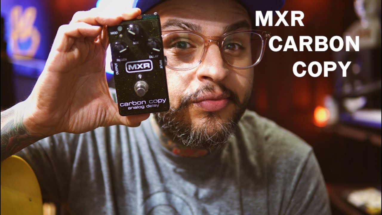 Как я это использую: MXR Carbon Copy
