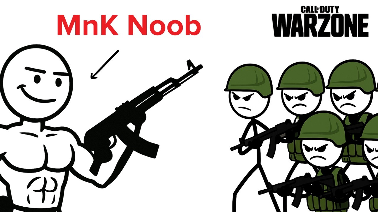 Controller to MnK: 19 Kill Win (No Commentary Warzone Solos)