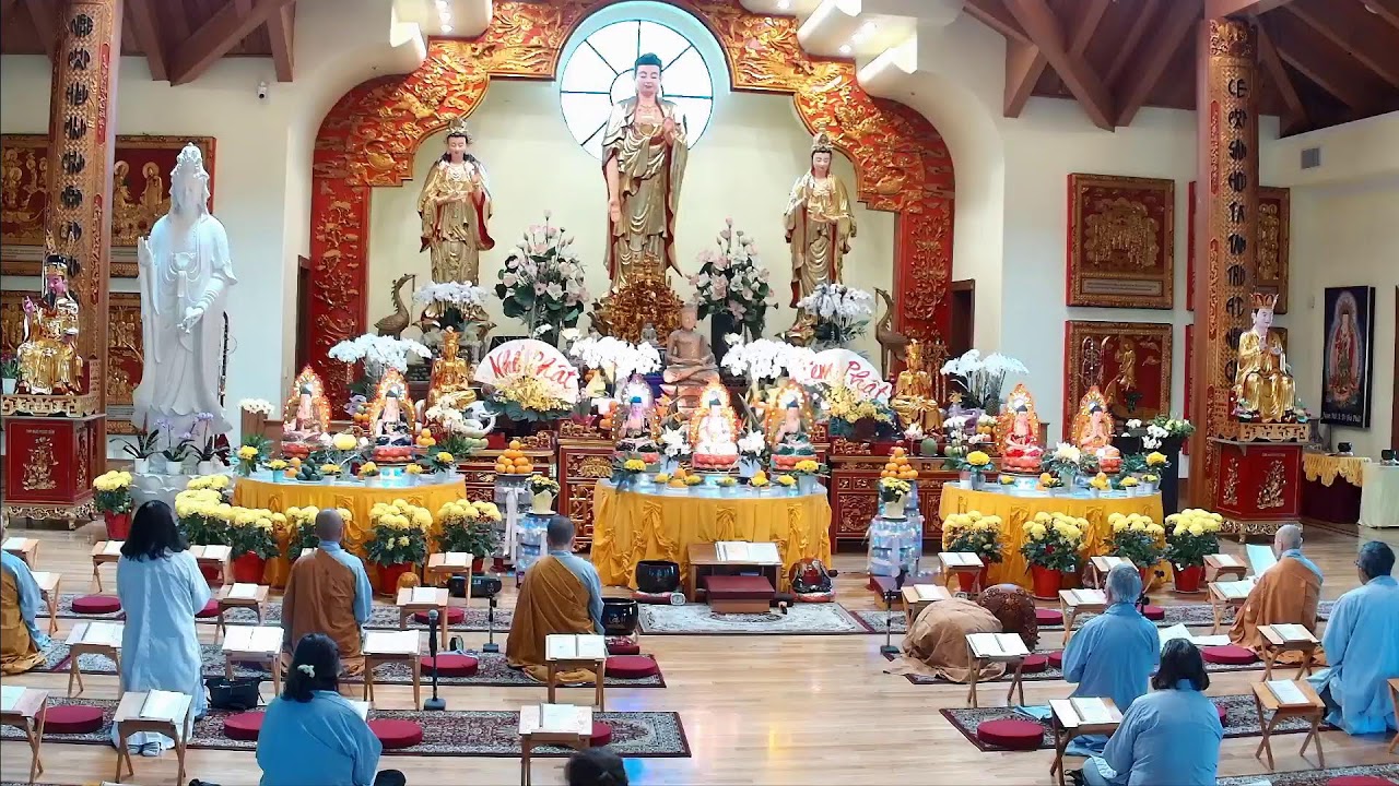 ĐÀN TRÀNG DƯỢC SƯ CẦU AN ĐẦU NĂM - 9:30 am - Mar 2, 2026.