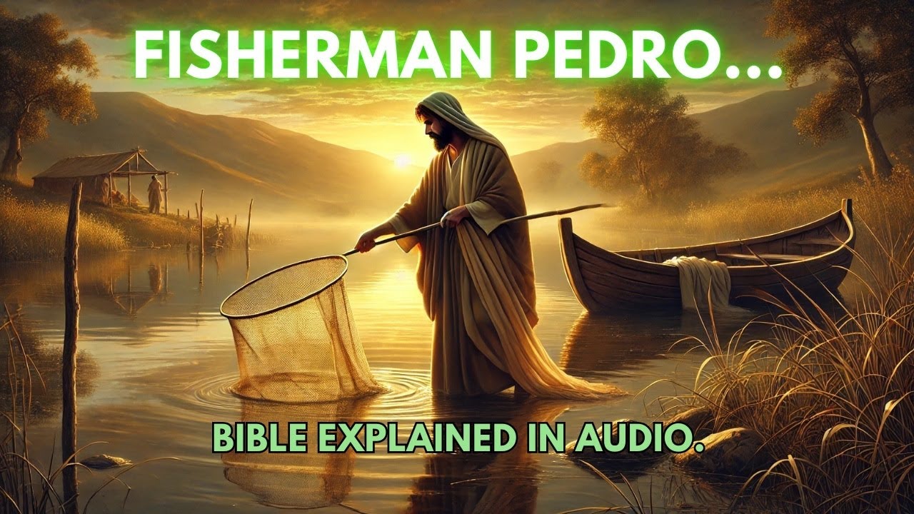 DIE GANZE GESCHICHTE VON PEDRO... DEM SEELENFISCHER - Mit Gott leben