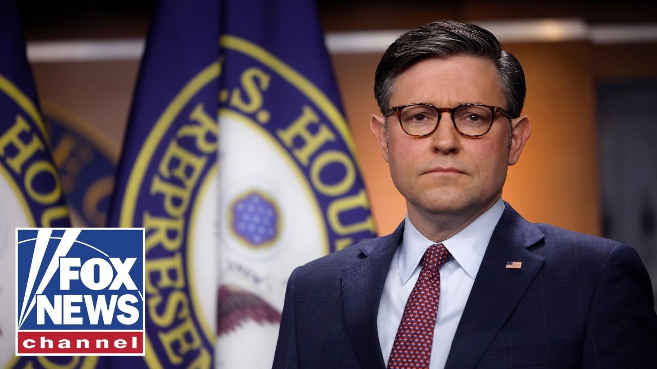 Speaker Mike Johnson and House Republican leaders hold Capitol Hill press conference