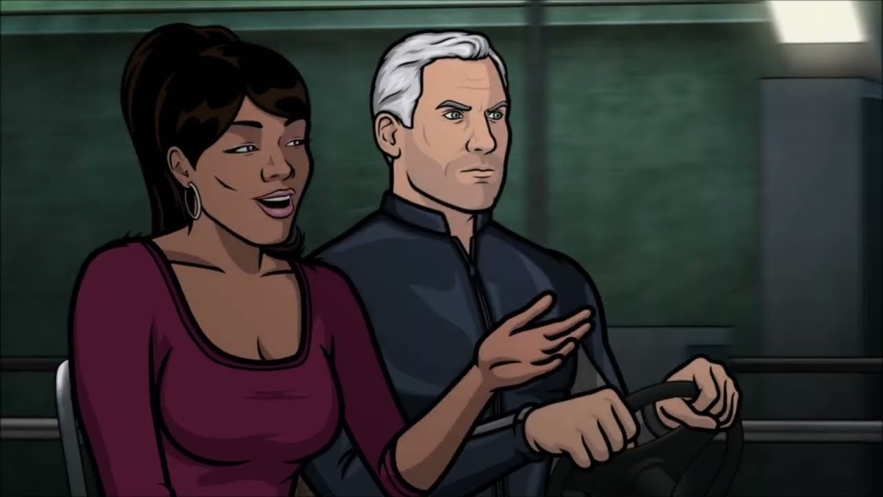Captain Murphy on Archer (Part 1)