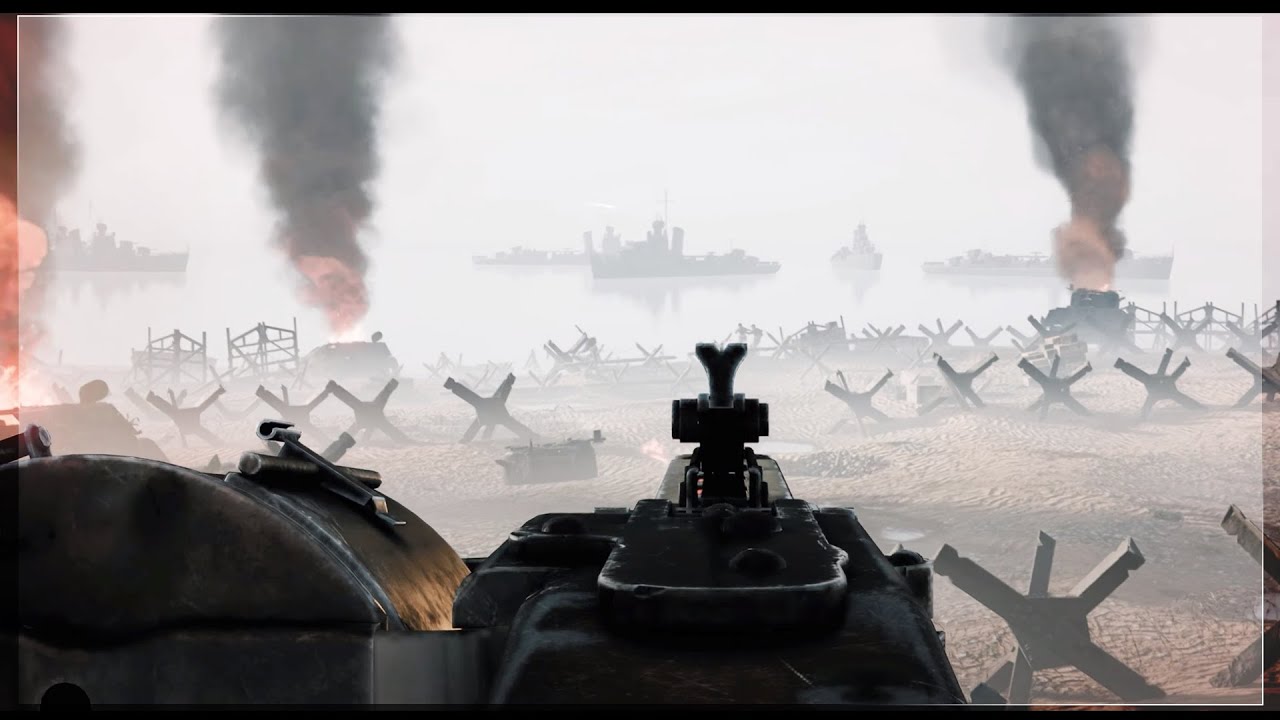 D-DAY DEFENSE | MG-42 BUZZSAW SHREDDING (Enlisted D-Day German Defense)