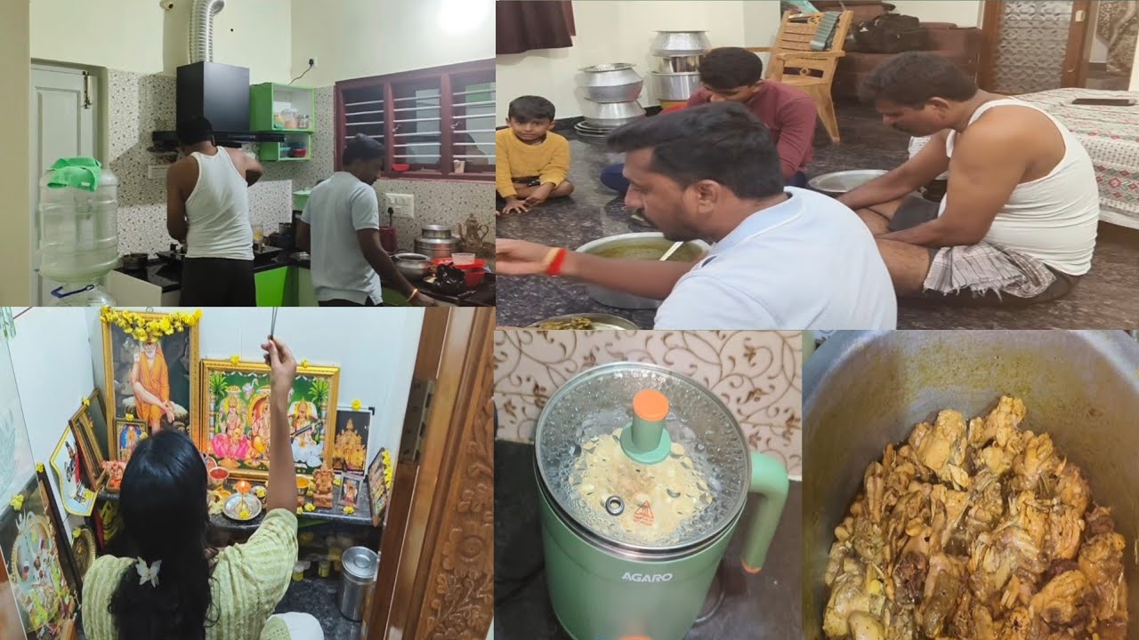 ಇವತ್ತು ನಮ್ಮ ಮನೆಯಲ್ಲಿ ಅಣ್ಣ ತಮ್ಮಂದಿರದೇ ಅಡಿಗೆ,