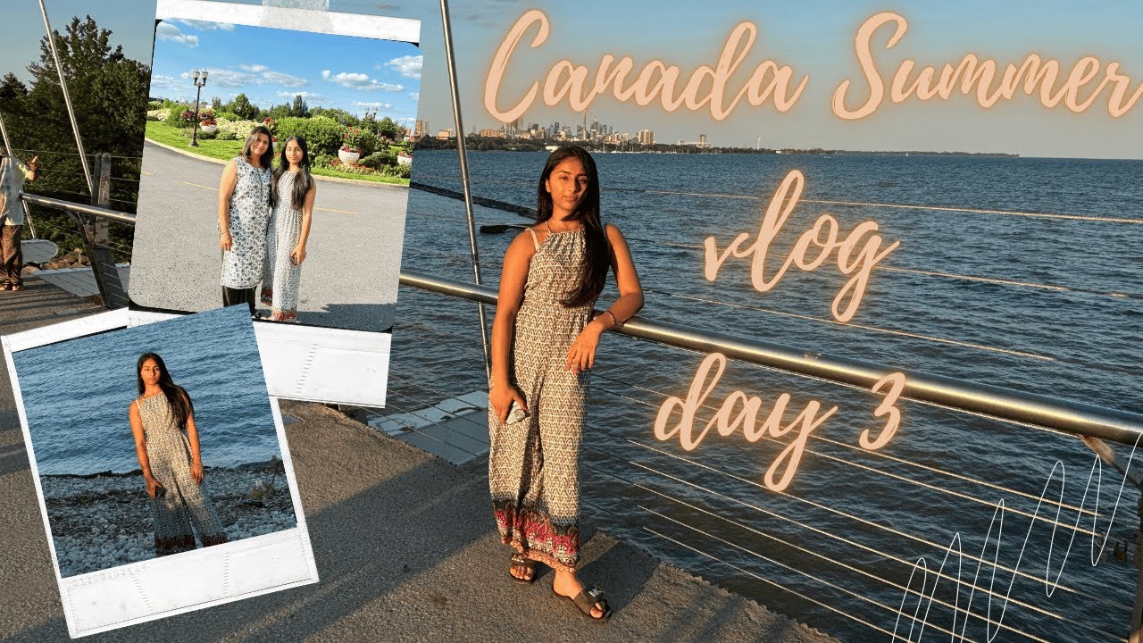 DAY 3 VLOG | EXPLORING SWAMINARAYN MANDIR AND DOWNTOWN TORONTO | Adventure with pretty