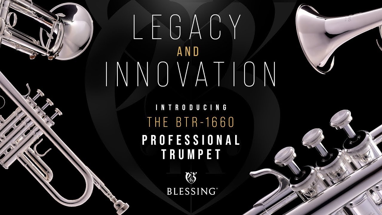 Blessing - BTR-1660 - Professional Trumpet - Available Now