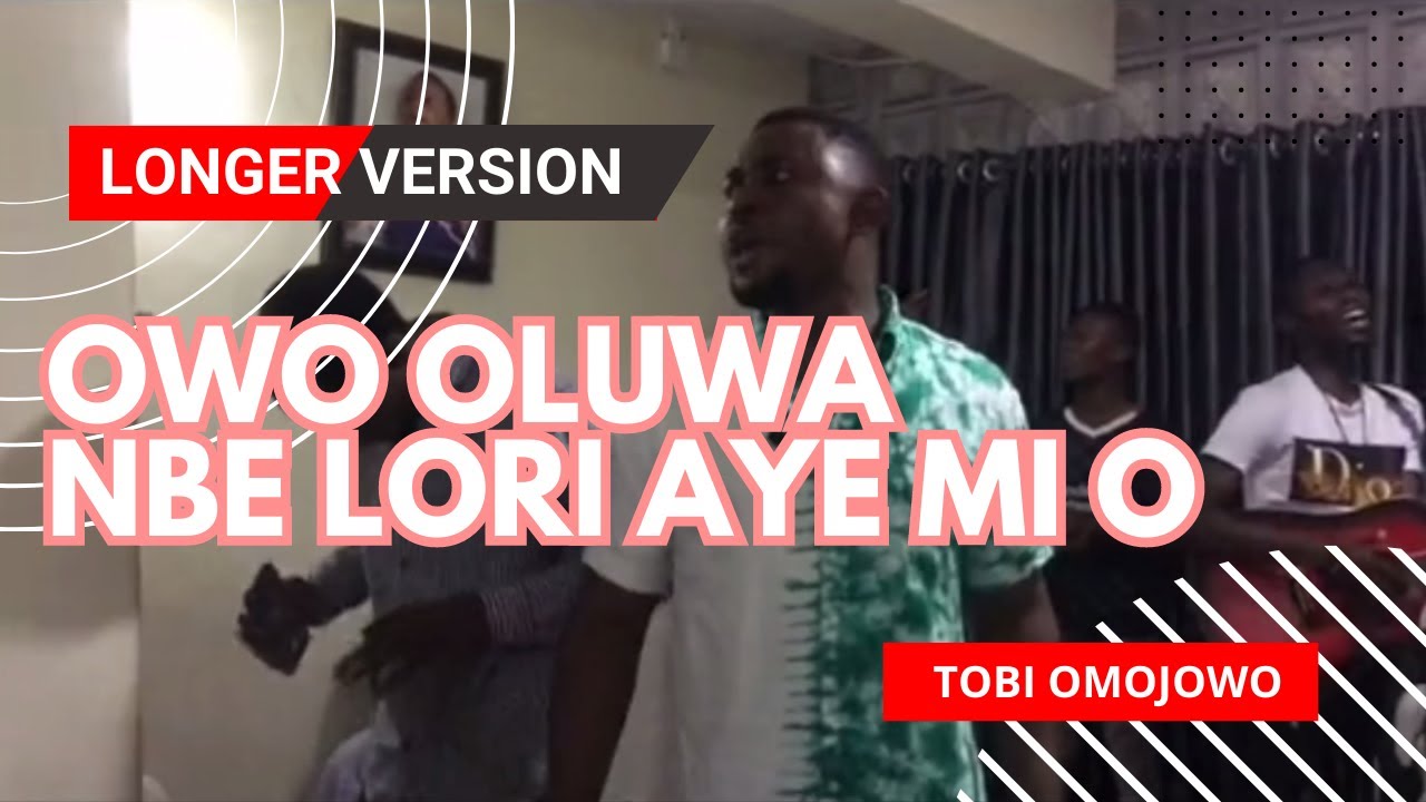 Owo Oluwa nbe lori aye mi (Longer Version) Cover by Tobi Omojowo | P. Daniel Olawande