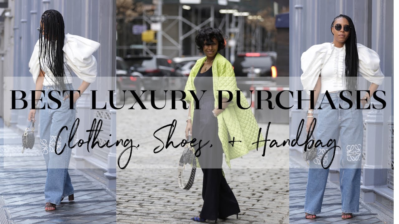 BEST LUXURY PURCHASES | Are They Worth It?? | SimplyShannah