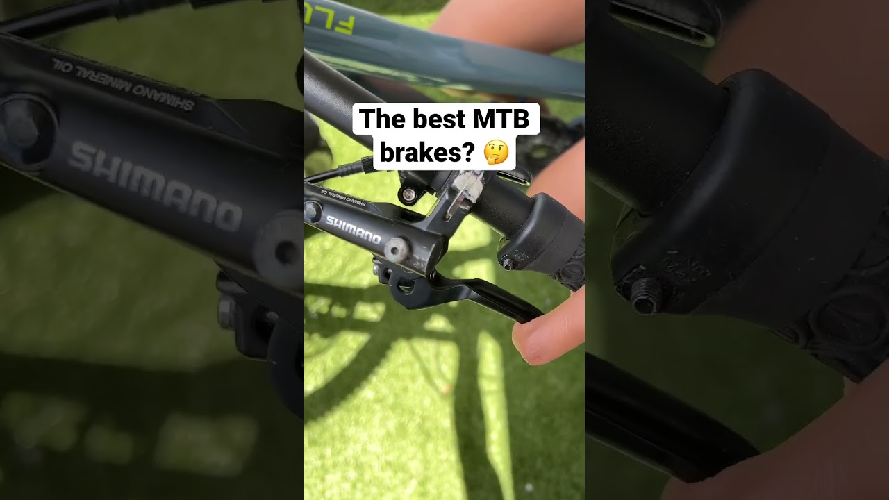 Shimano vs SRAM 🧐 #mtb #bikelife