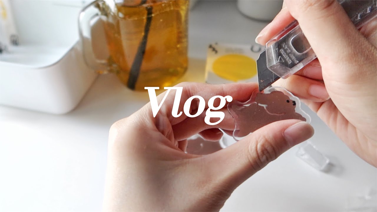 ☀️VLOG 24 | Shop update | Packing orders | Making and packing Patreon rewards | Enjoying summer