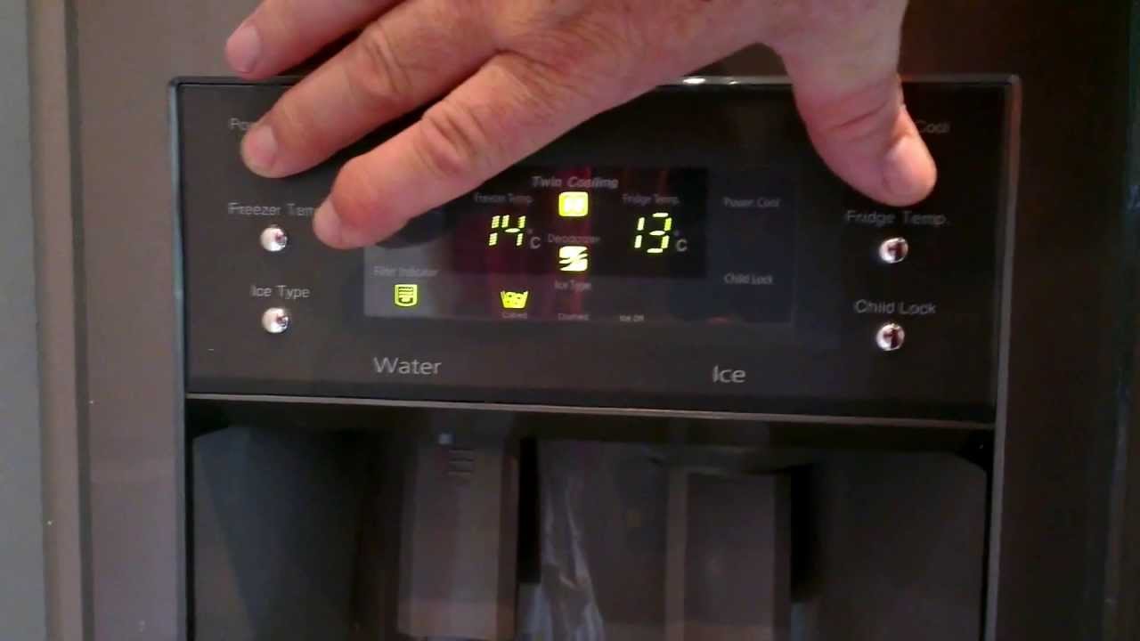 samsung rs21 freezer fan fault 2023