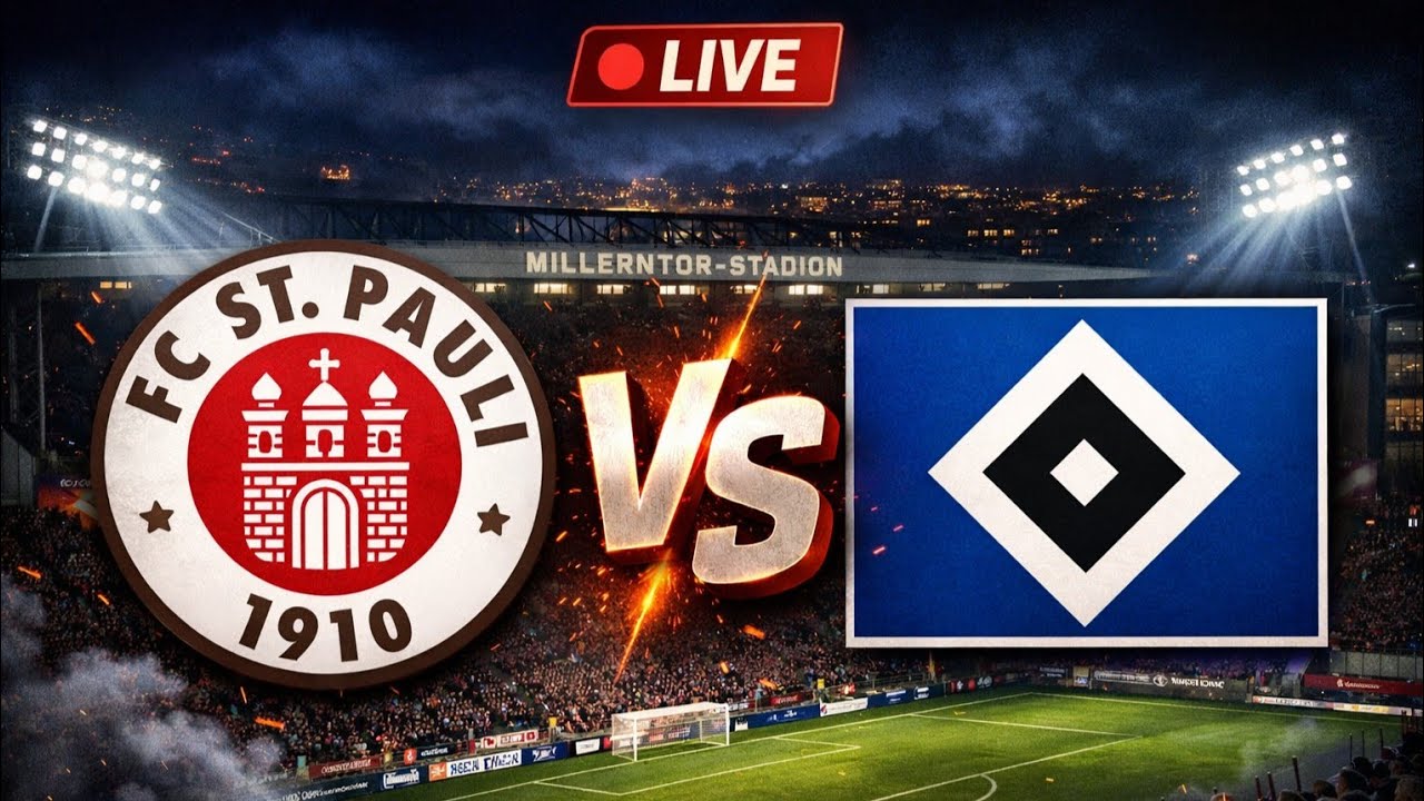 FC ST. PAULI - HAMBURGER SV / BUNDESLIGA LIVE