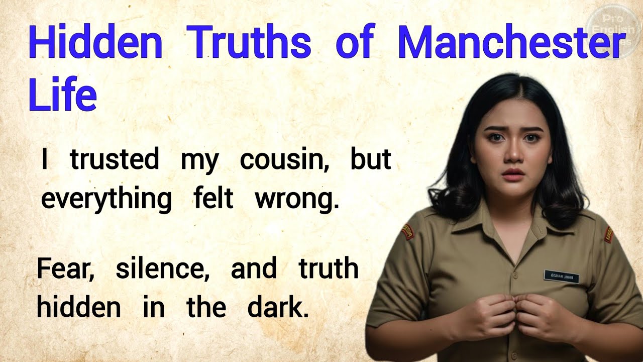 Dark Night at My Cousin’s Home ✅️ | Emotional English Story for Beginners | Pro English Stories