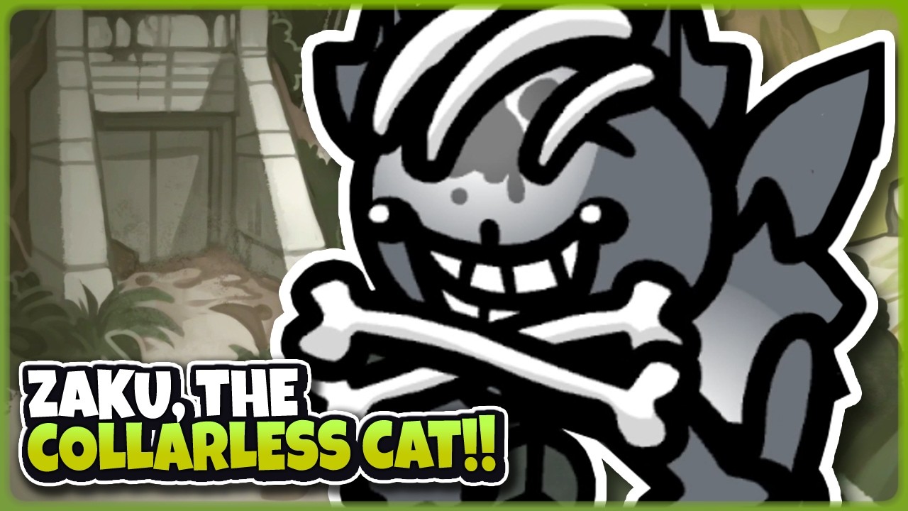 Zaku, the Classless Cat!
