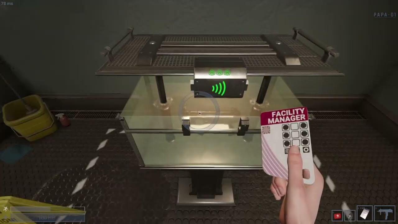 First Time Getting SCP-127 | SCP:SL