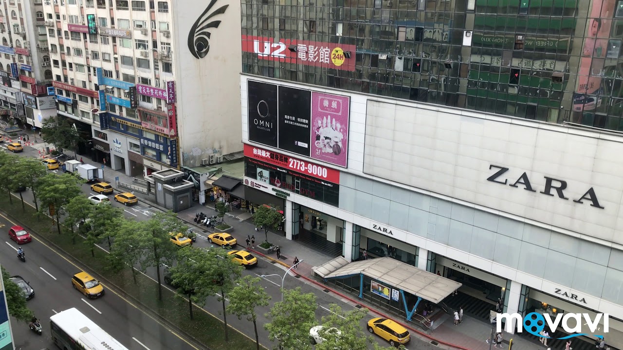 Talking Fujitec traction scenic elevators @ Ming Yao Department Store in Taipei, Taiwan