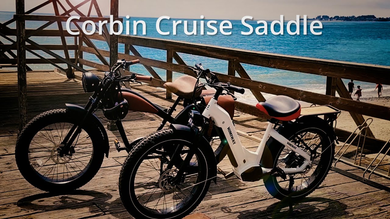 Introduction to the Electric Bicycle Cruise Saddle by Corbin