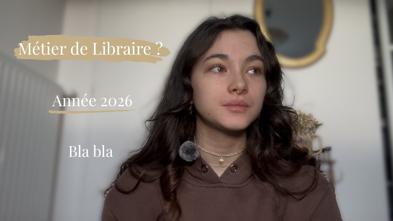 Mon expérience avec le métier de libraire + année 2026 ? | Blabla 📚