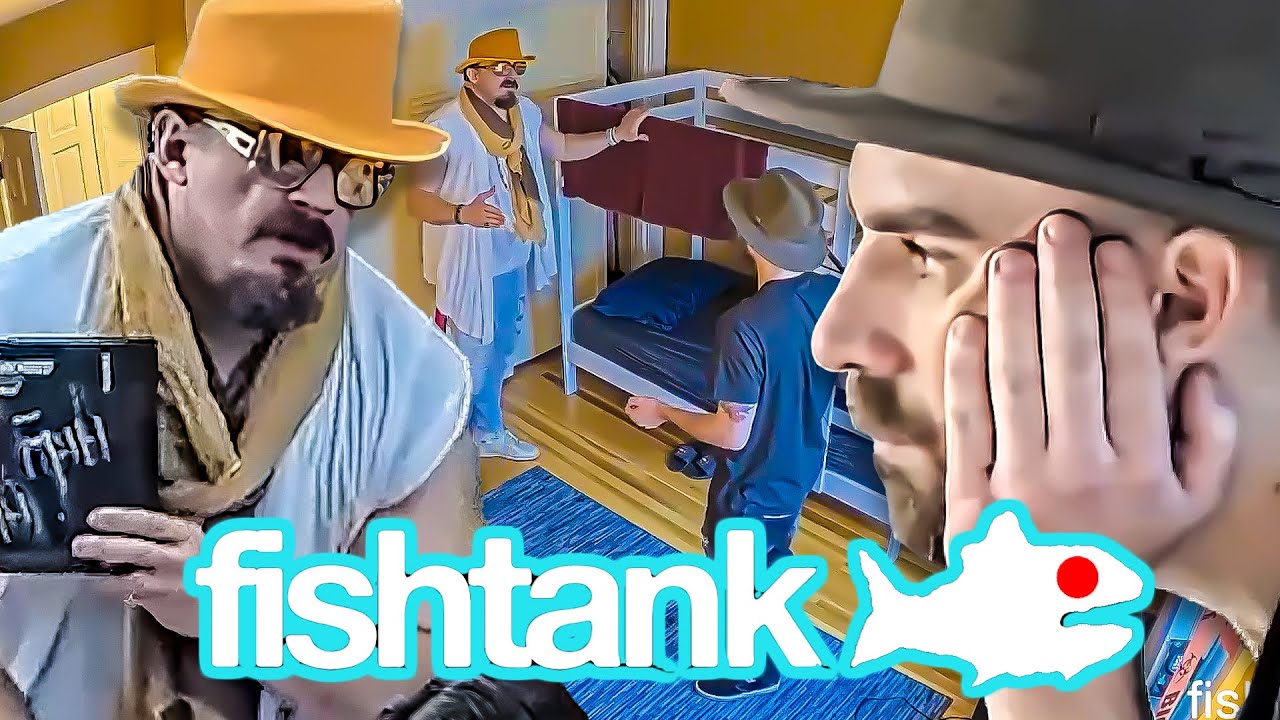 Сэм Хайд и Бен устроили битву создателей в знаменитом доме Fishtank!