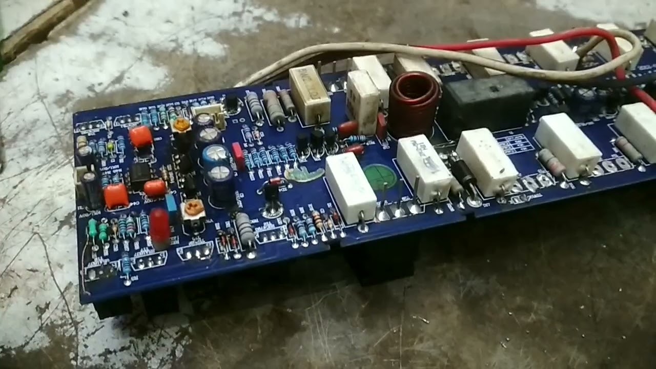 Proton Rx 4000 channel repair