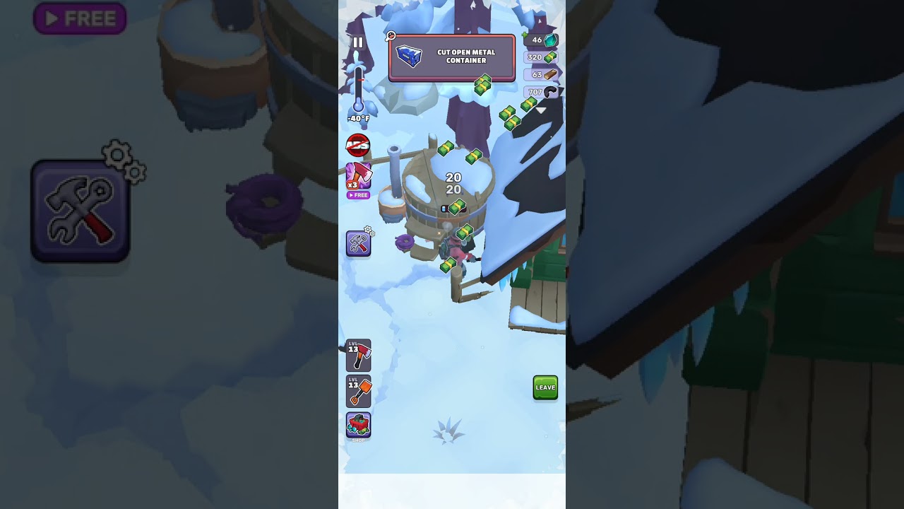 Frost World new update (Part 5)gameplay (How can exit this location?) This Game ending?#newvideo
