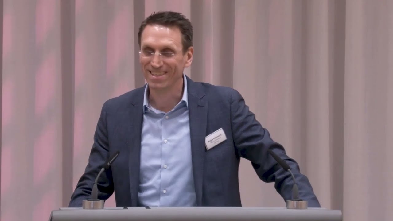 WKS Gruppe | Dr. Ralph Dittmann beim INGEDE Symposium 2022 | Vortrag zum Thema Werbebeilagen.