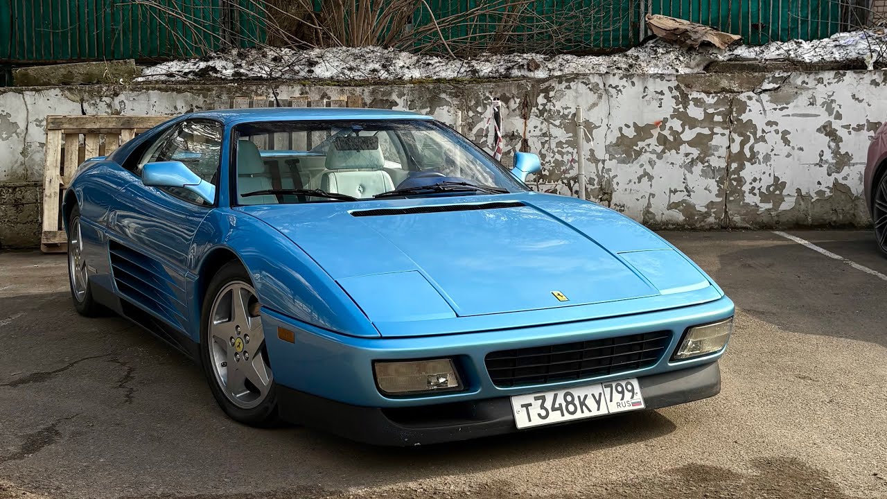 Ferrari 348 | Обзор на младшего брата F40