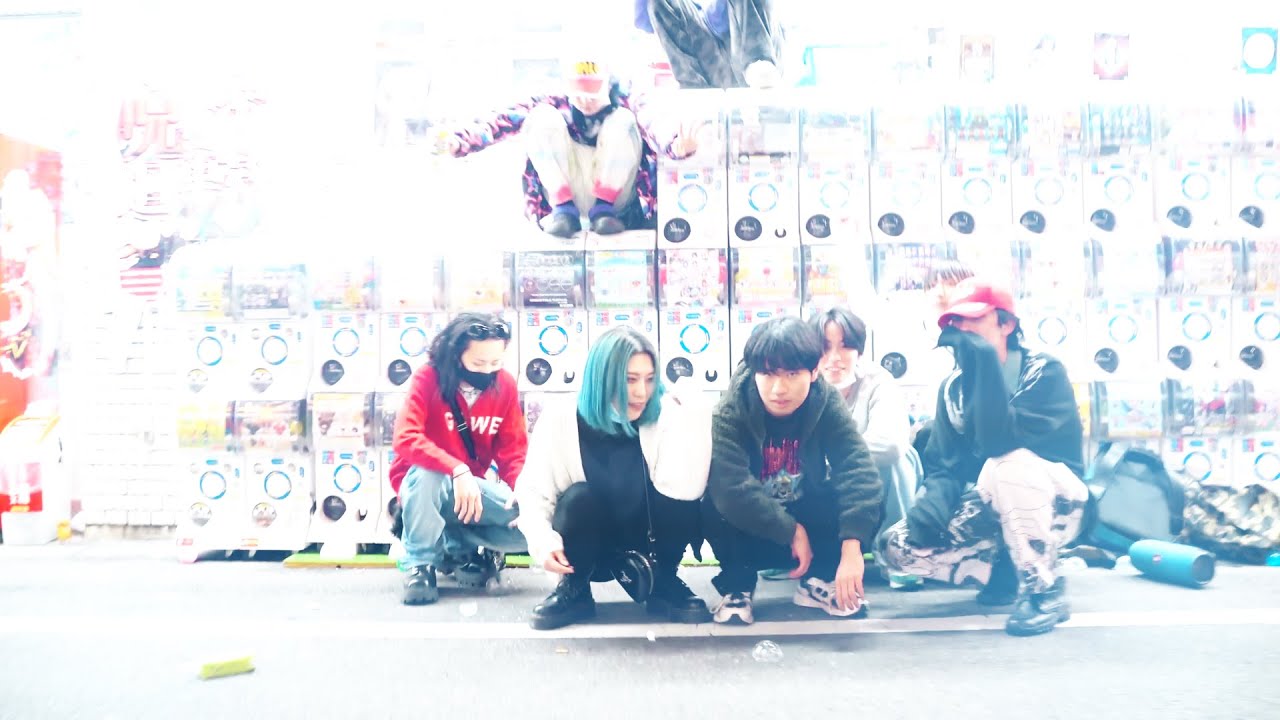STARKIDS - KUJYO CYPHER ft. EDWARD(我), rirugiliyangugili, Yokai Jaki (Official Music Video)