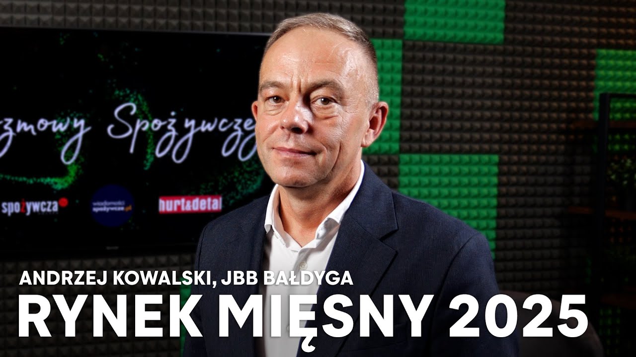 Rebranding i ekspansja JBB Bałdyga na rynku mięsnym | Andrzej Kowalski