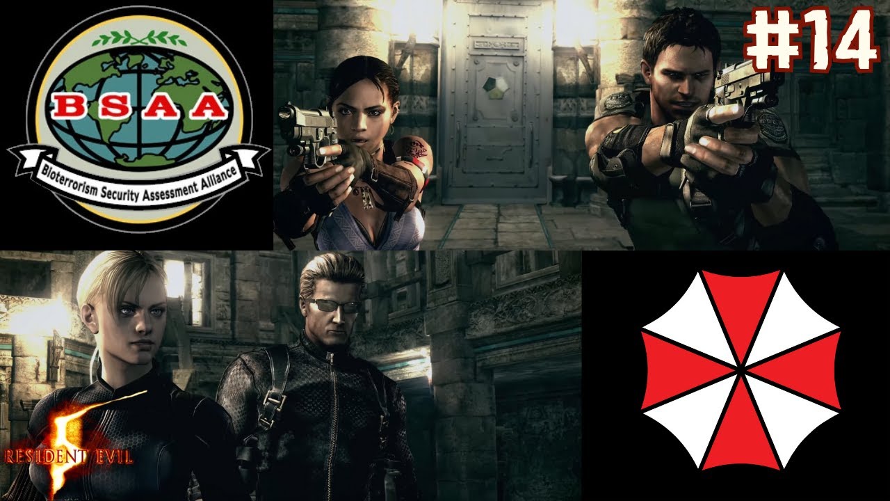 2 VS 2 // RESIDENT EVIL 5 #14